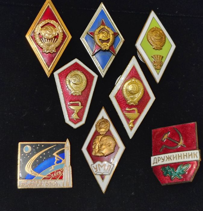 Значкі різної тематики