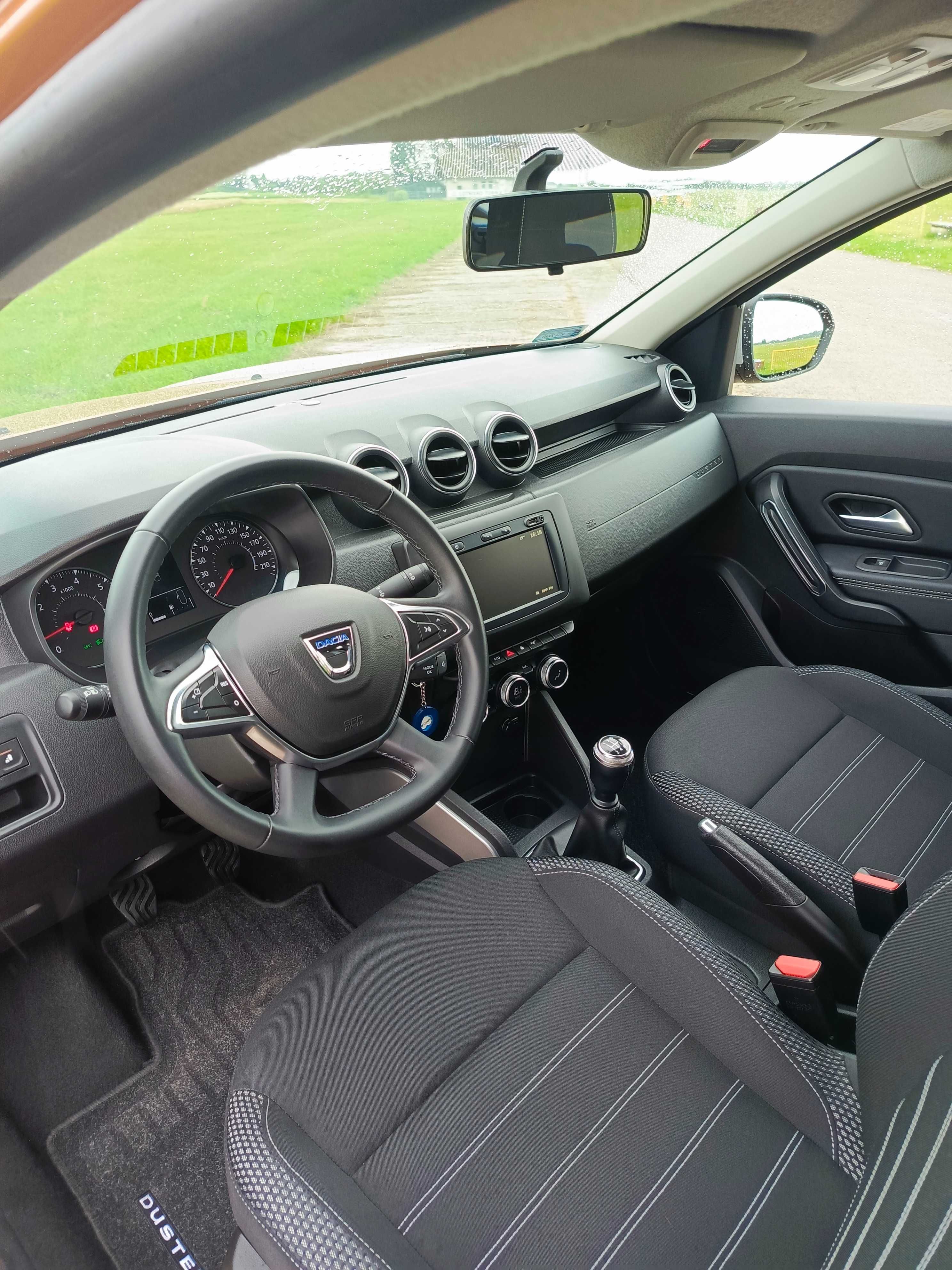 Dacia Duster II 1.6 Benzyna 115KM | 2019 | Prestige | ASO | Hak