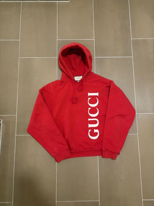 GUCCI big logo hoodie