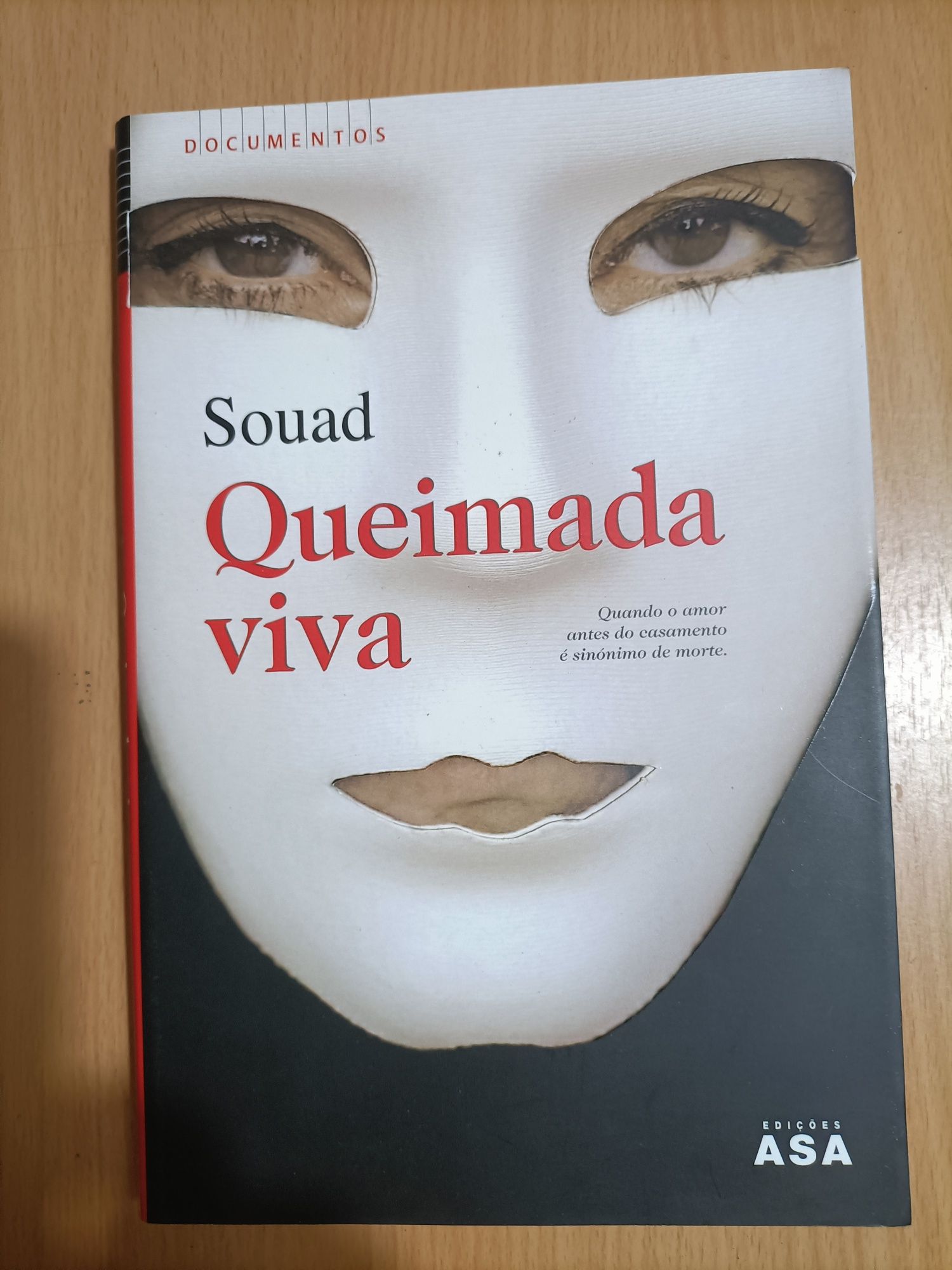 Livro Queimada Viva
