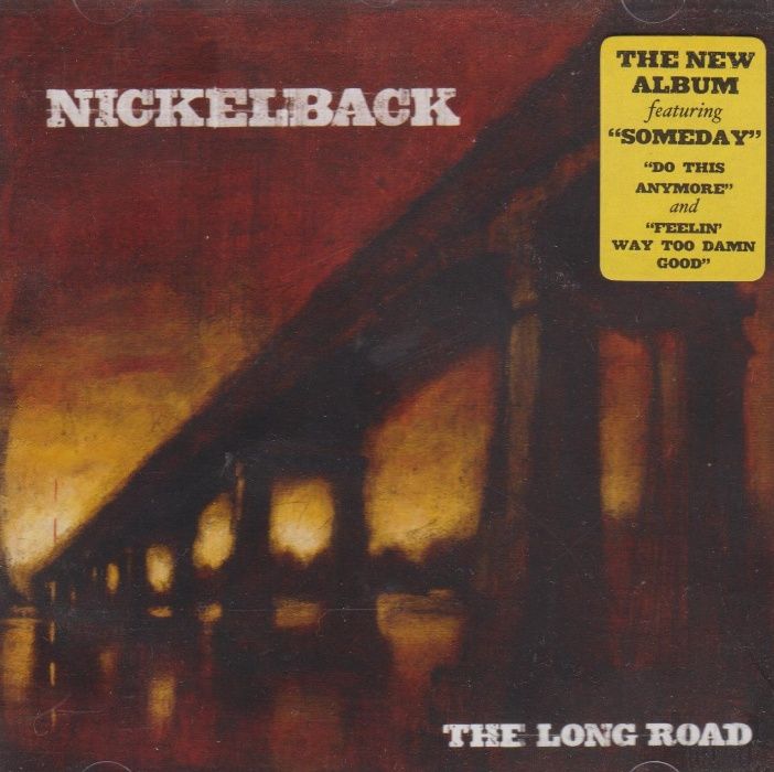 Lote CDs Nickelback