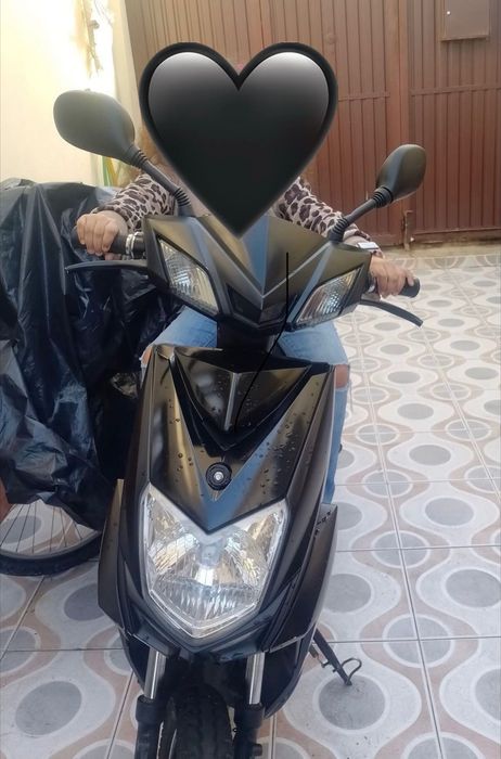 Moto elétrica usada