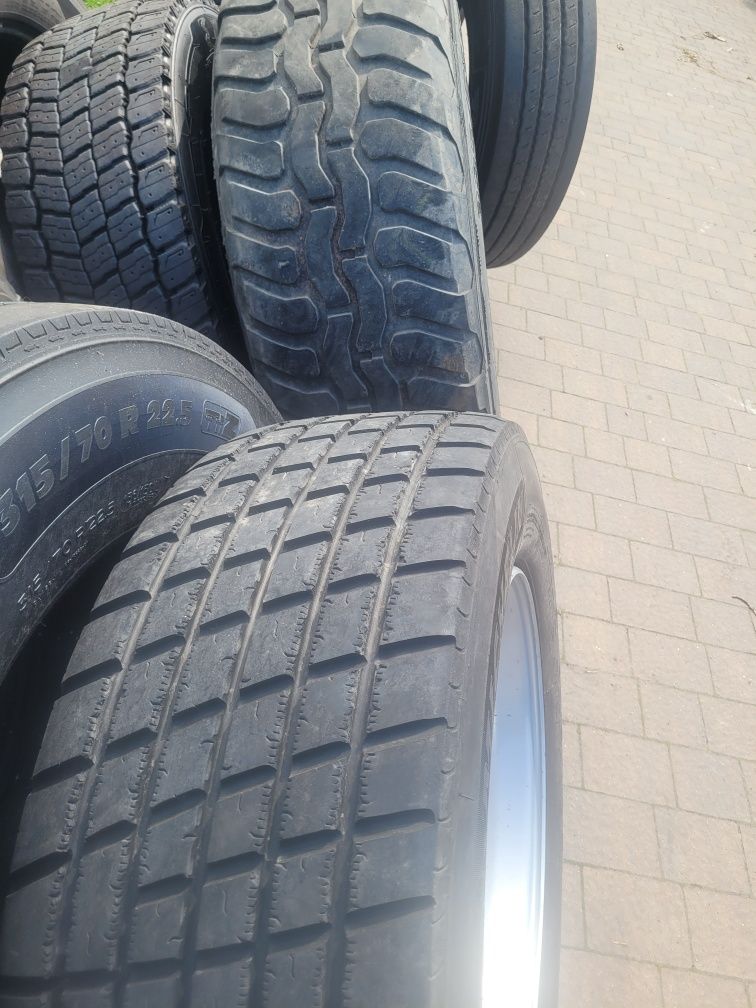 Koła do przyczep rolniczch D46 D47 D50 D55  BSS BRANDYS  IFA  22.5 19.