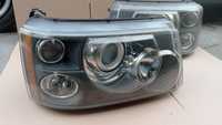 Lampa Lewa Prawa Range Rover L320 Bi Xenon Nie skrętny Europa Kompletn
