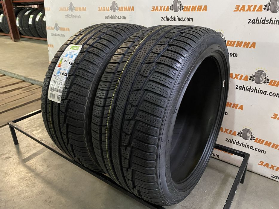 Нові зимові шини 255/40R19 Nokian WR A3 XL Friktion 100V