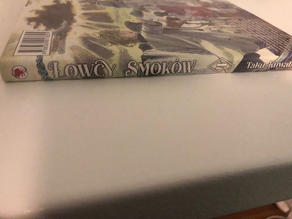 Manga łowcy smoków