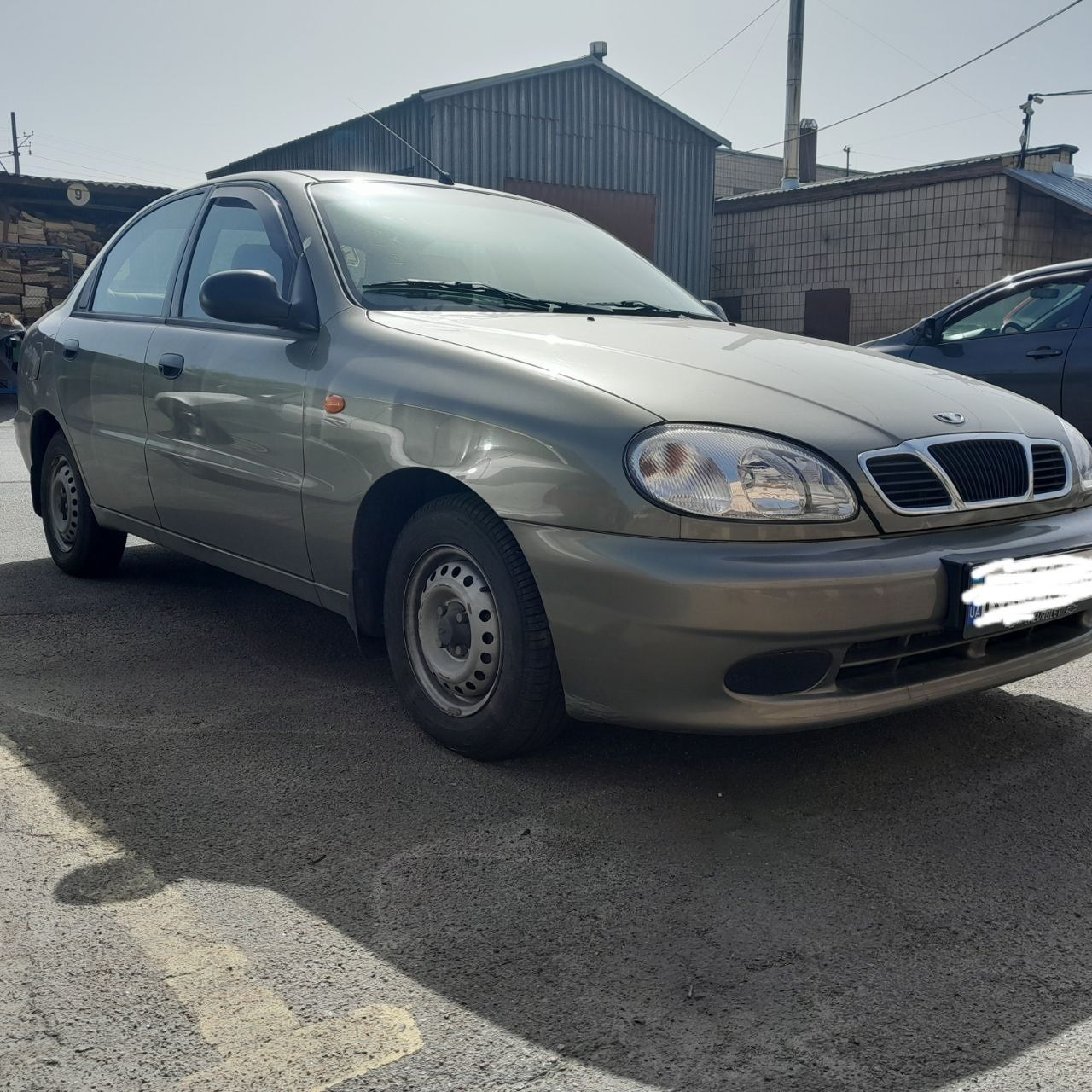 Део Ланос, 31 тис пробіг, Daewoo, 2003 року,