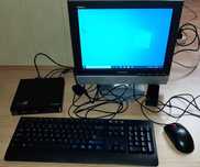 Lenovo M73 Tiny - Pentium 2,6 GHz - 8GB - 140GB SSD Klawiatura Mysz