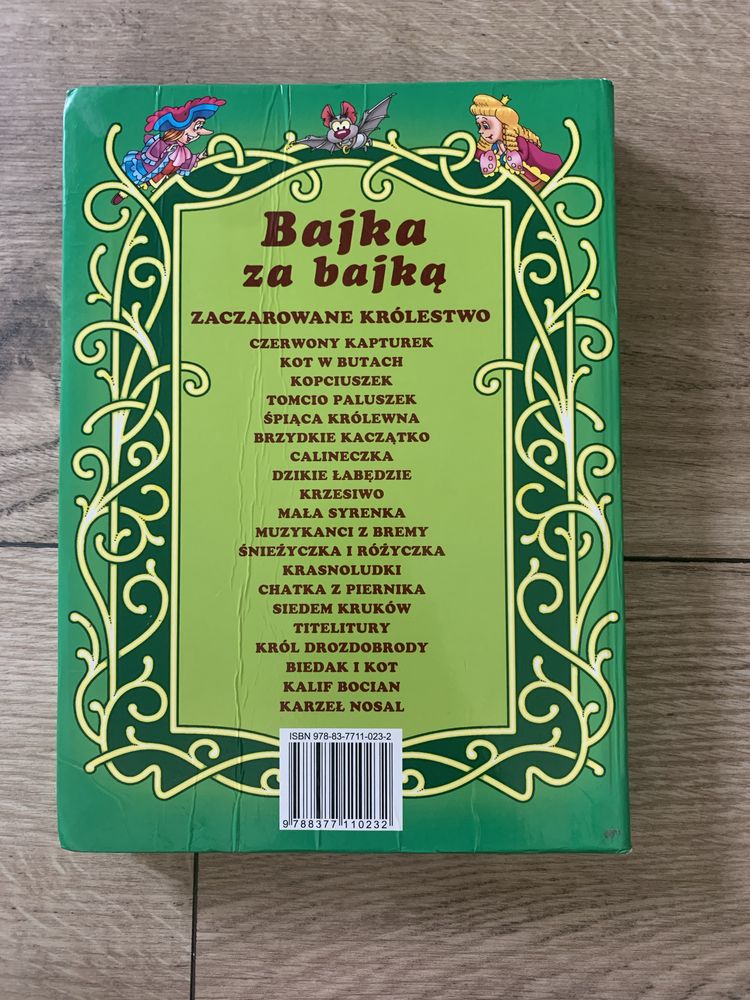 Bajka za bajką zaczarowane królestwo