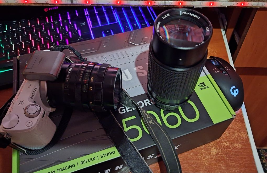 Sony nex 5r Camera