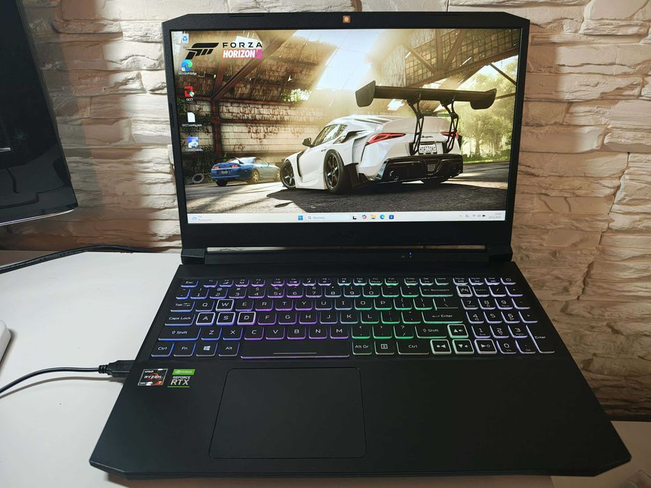 GAMINGOWY Laptop ACER NITRO5-144Hz RYZEN7- 16x4.40Ghz,16GB,RTX3070-8GB