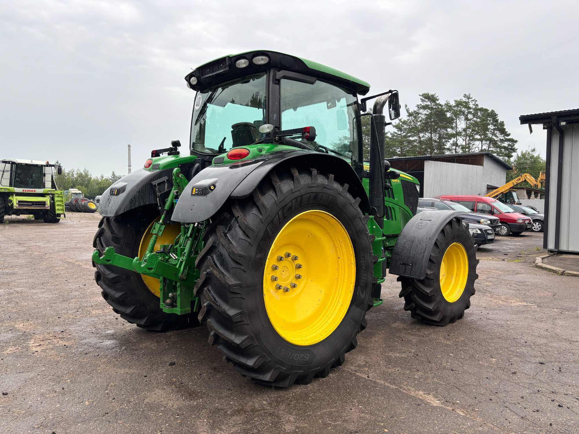 John Deere 6190R 2014p