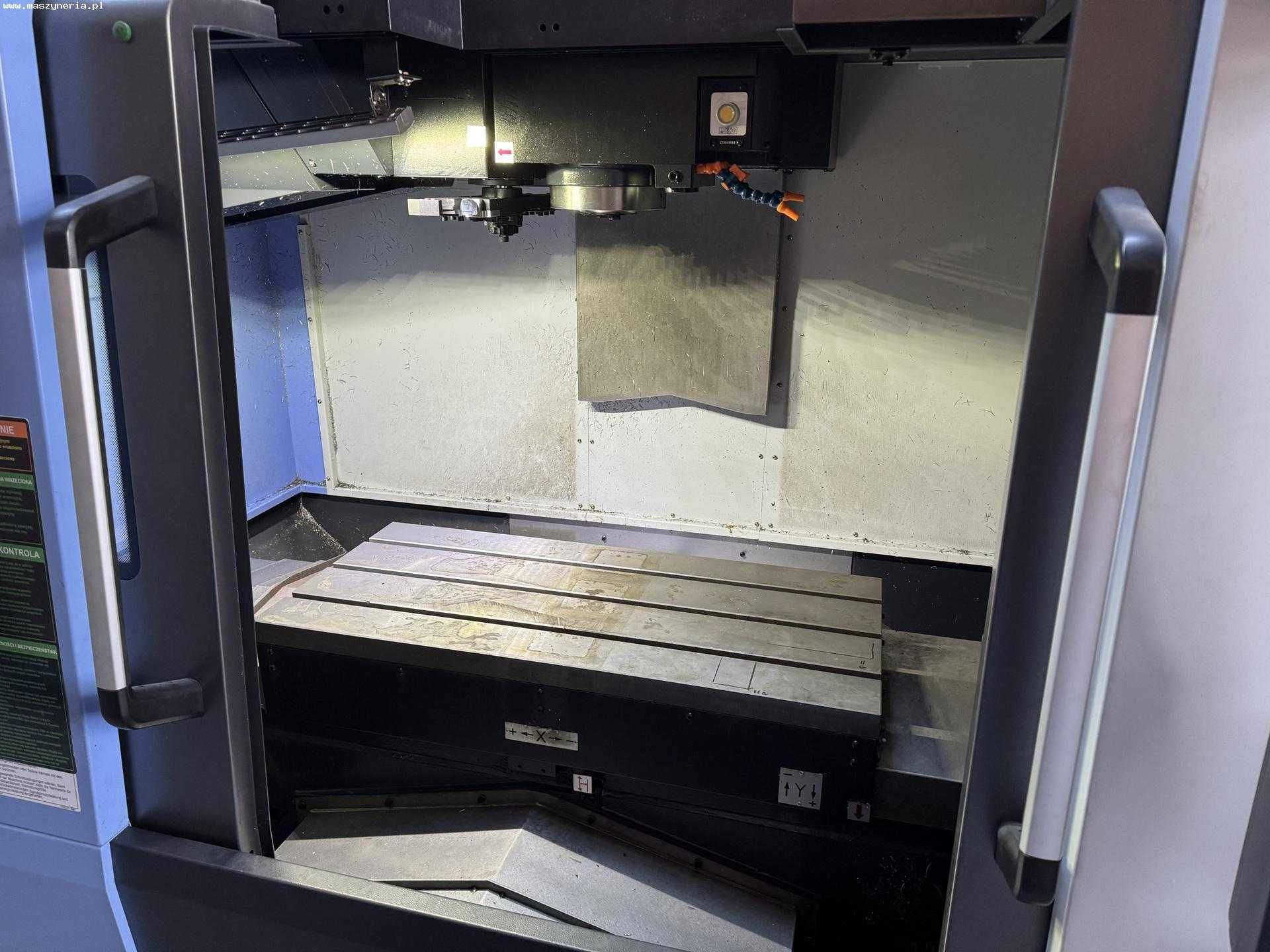 Centrum frezarskie DOOSAN DNM 4500
