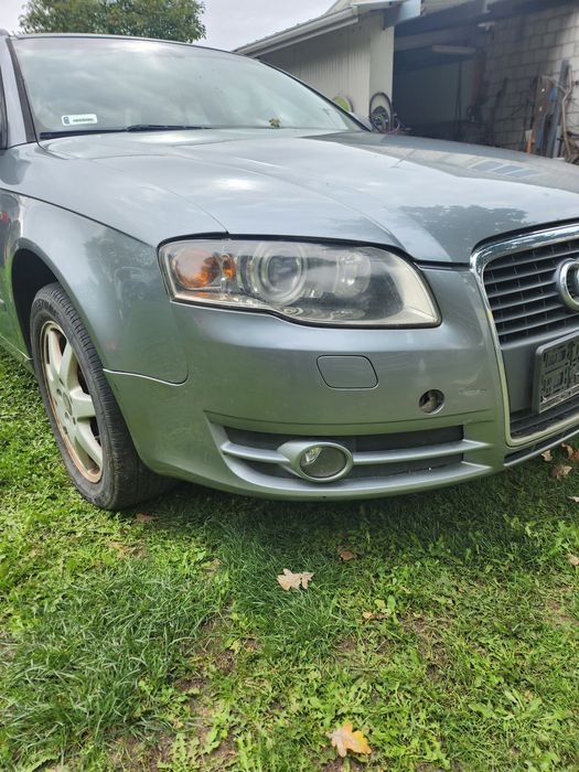 Przod audi a4 B7 diesel 140 km lakier LY7G