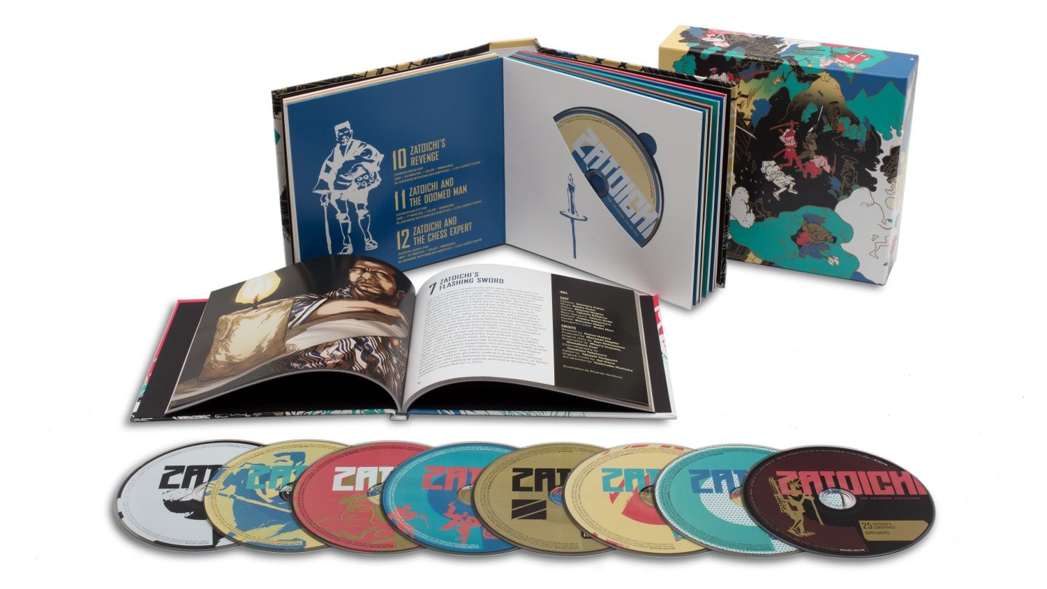 Zatoichi - The Criterion Collection (9 discos- blu-ray)