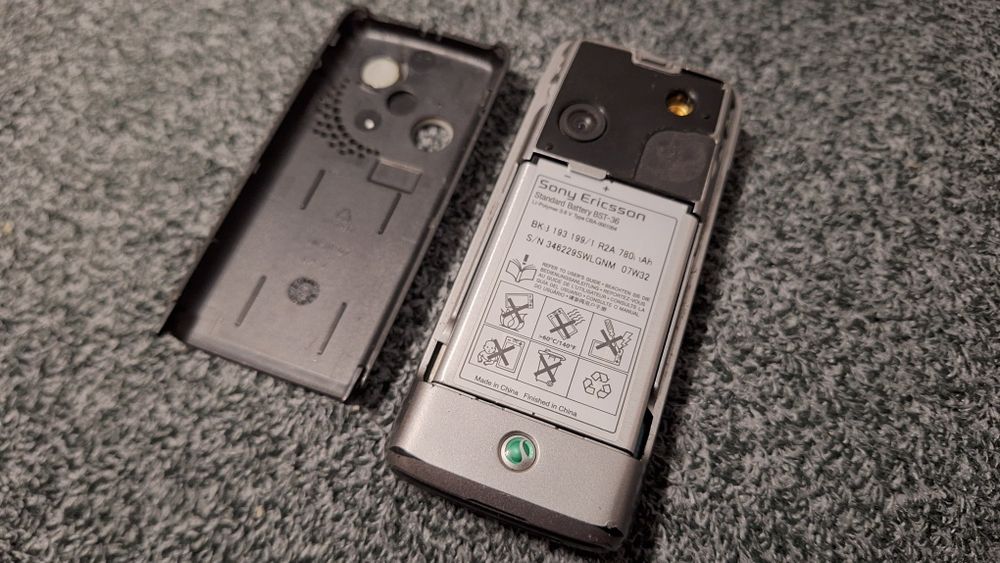 Telefon Sony Ericsson K510i + bateria + ładowarka SimLock Orange