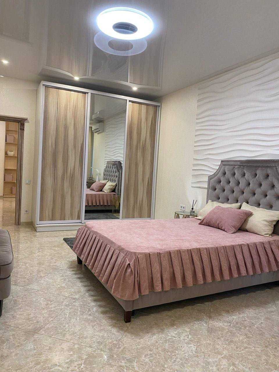 3х.ком кв. S=102м СУПЕРКОМПЛЕКТАЦИЯ, ГАЗ, три спальни (2 детские) 3эт.
