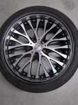 Vendo conjunto de 4 jantes BUTZI 18" com pneus em bom estado