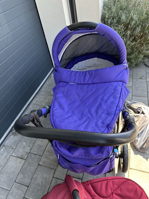 Wózek dziecięcy BabyDesign Lupo – zestaw 2w1 + akcesoria