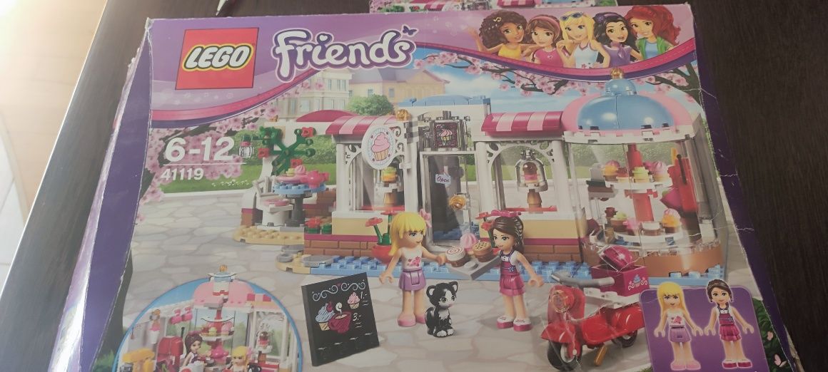 LEGO friends 41119 cukiernia