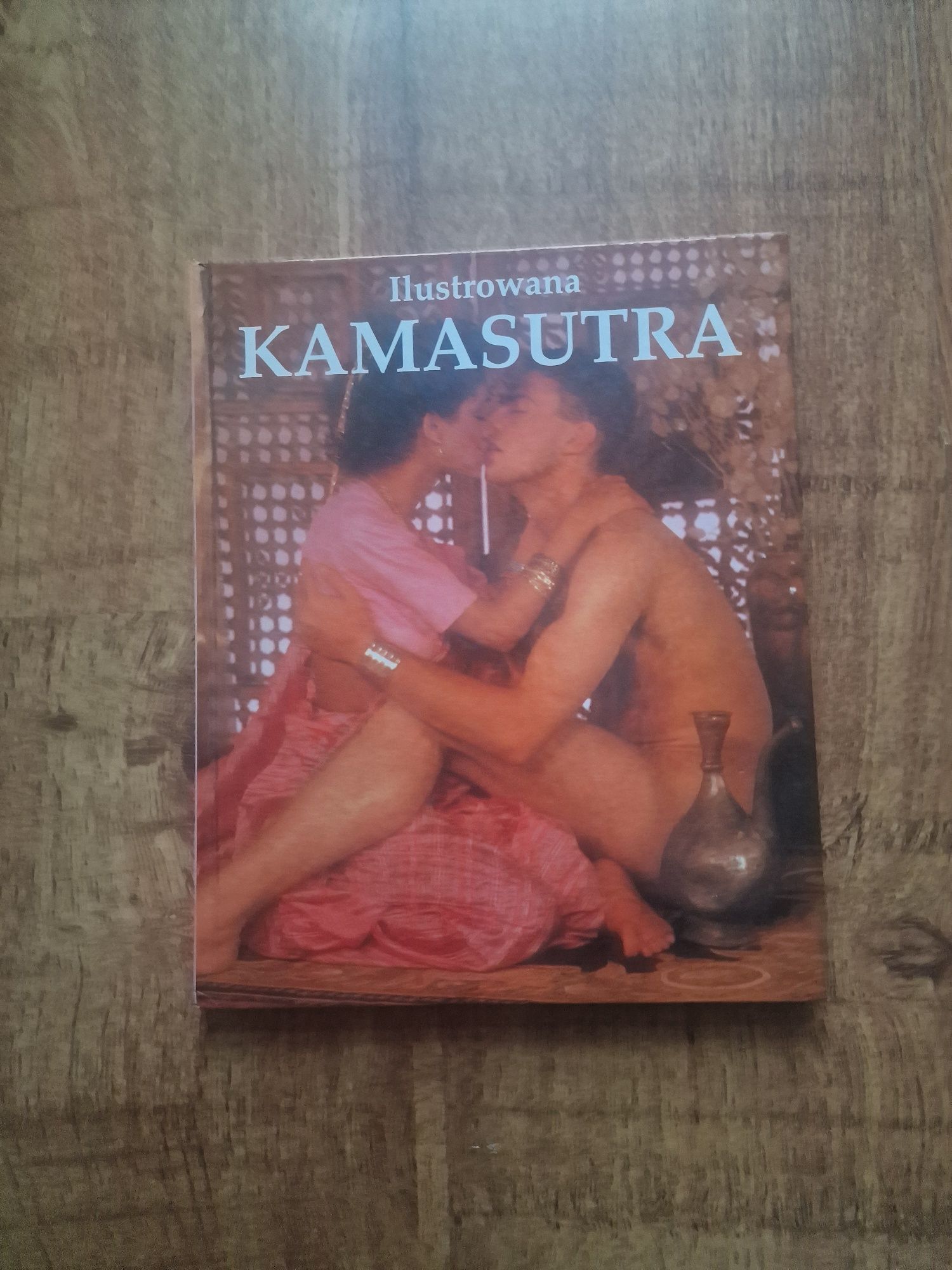 Książka Ilustrowana Kamasutra