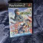 Godzilla Save The Earth Ps2