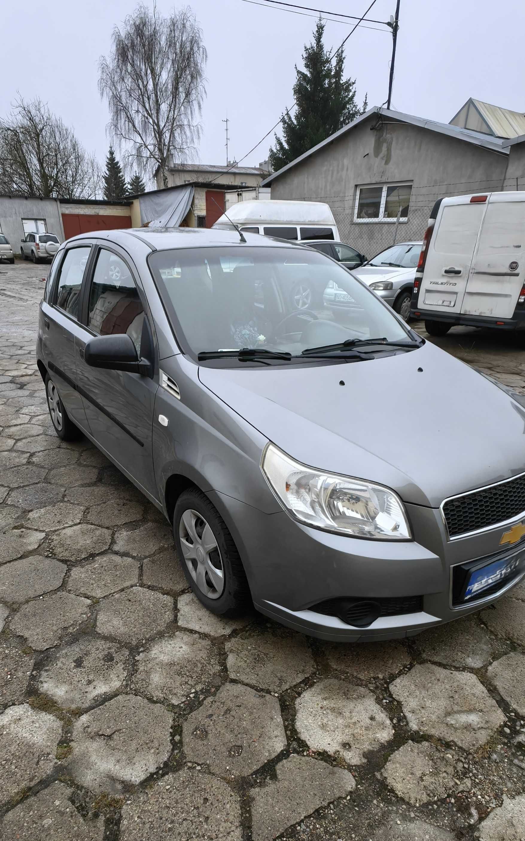 Chevrolet Aveo 1,2 2009 r.