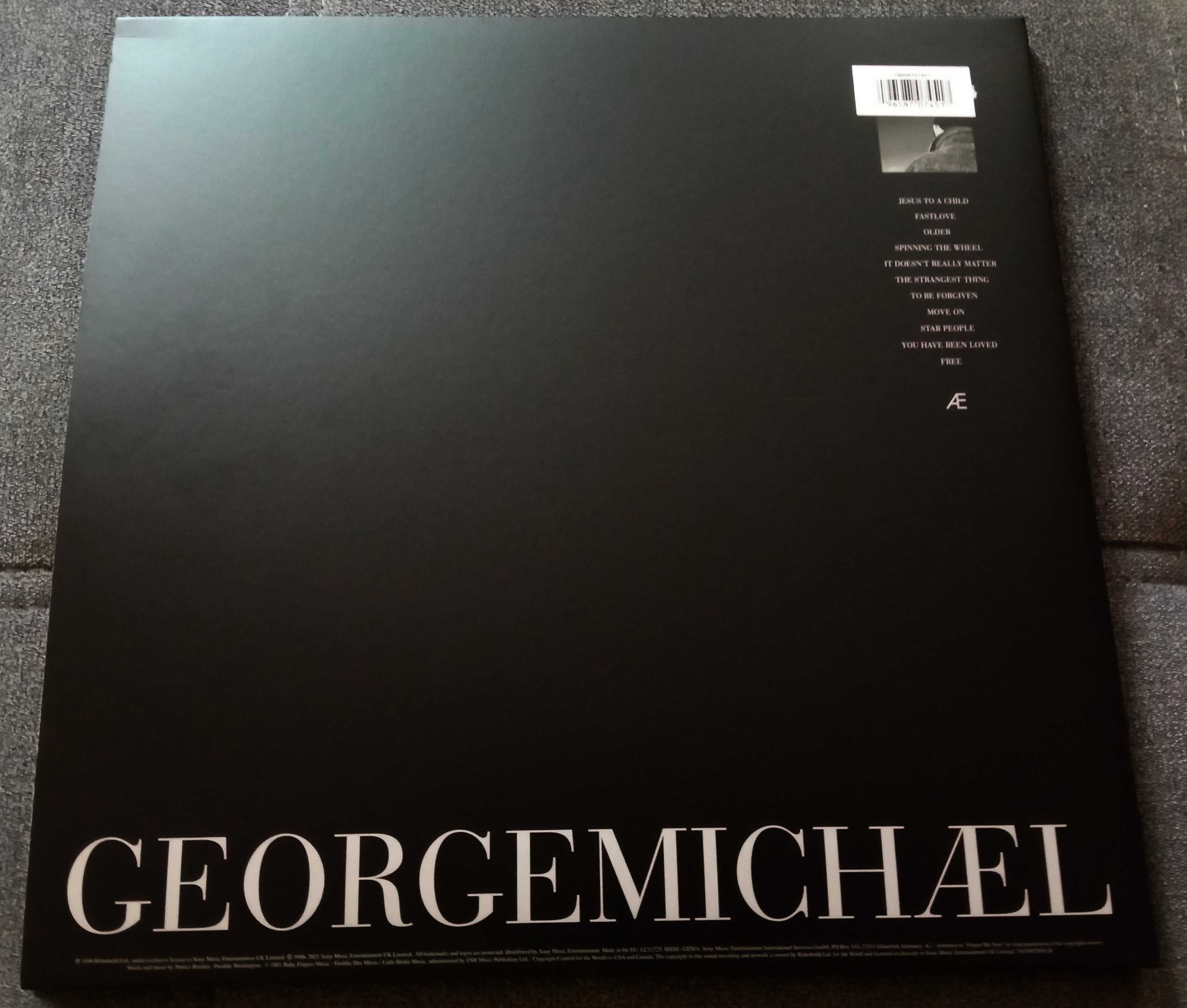 George Michael Older 2Lp Limited Edition Green winyl