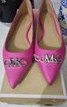 Sapato Rosa Michael kors novos