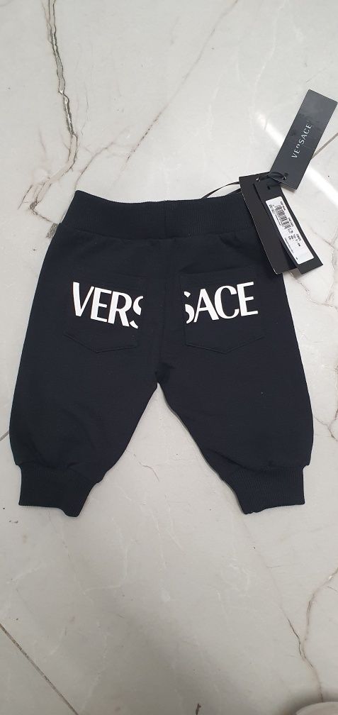 Spodnie Versace 3/6 miesiecy nowe oryginalne