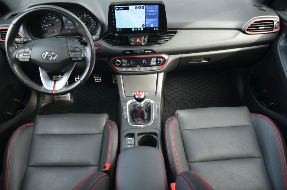Hyundai i30 N 201KM!1.6T-GDI!Tylko25500km!FullWersja!JakNowy!PanoramaDach!