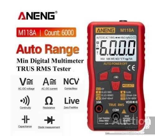 Мультиметр ANENG M118A