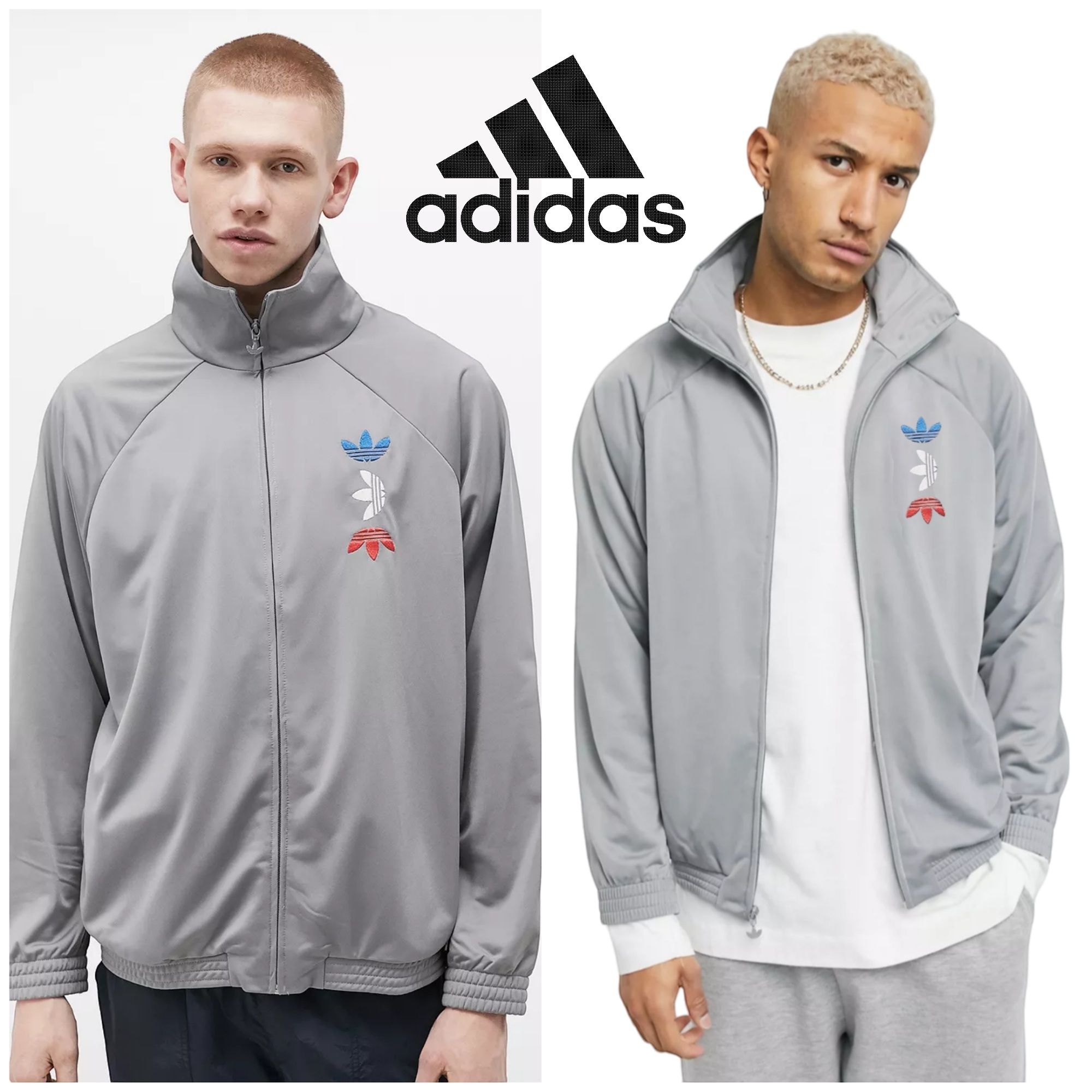 Олимпийка зипка Adidas originals оригинал size M