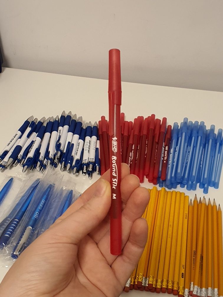 Ручки, олівці прості, текстмаркери НОВІ Ціна за штуку