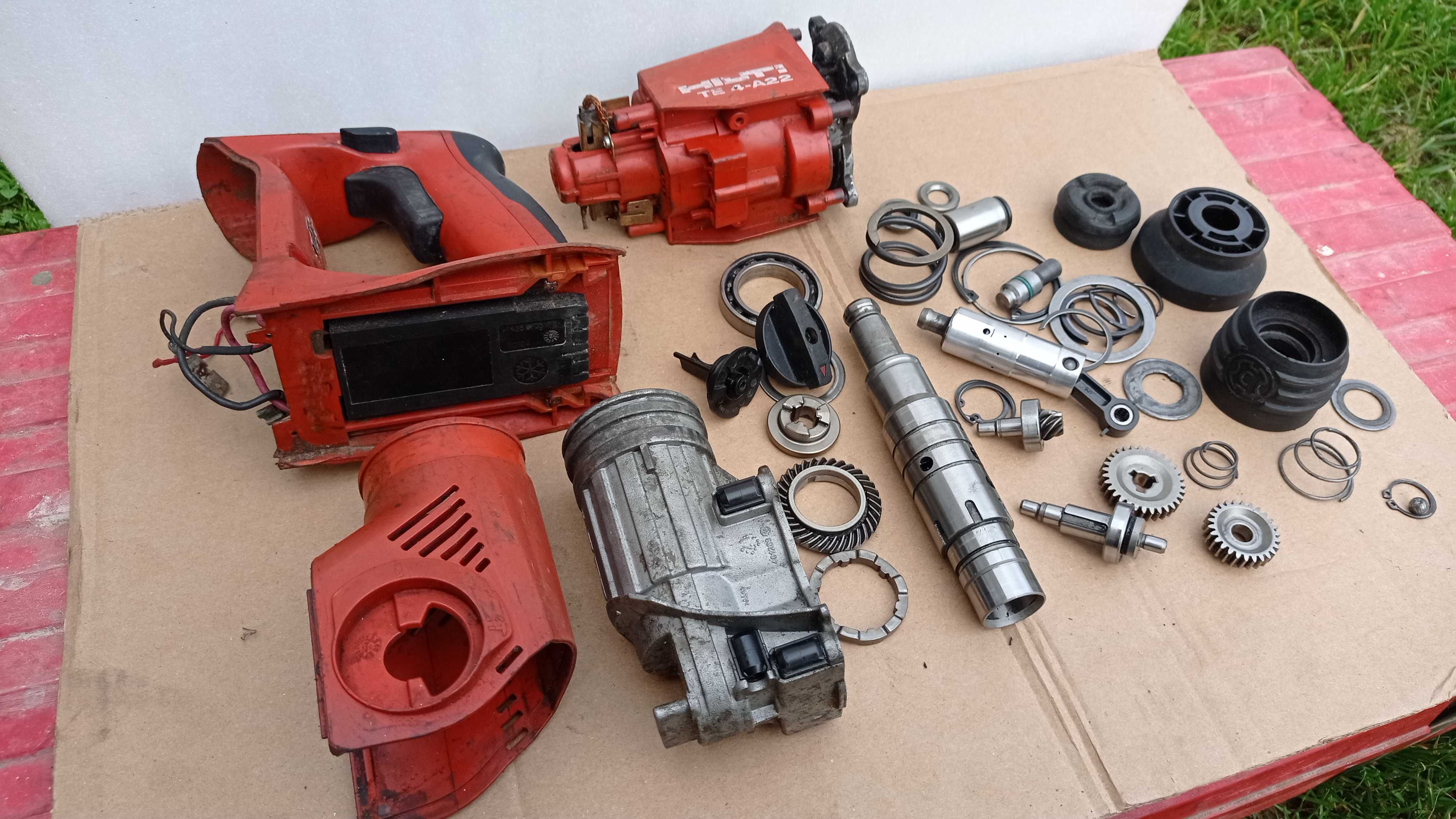 Hilti te 4 a 22 ,  6 a 36 , 6 a , 7 a , 30 a 36