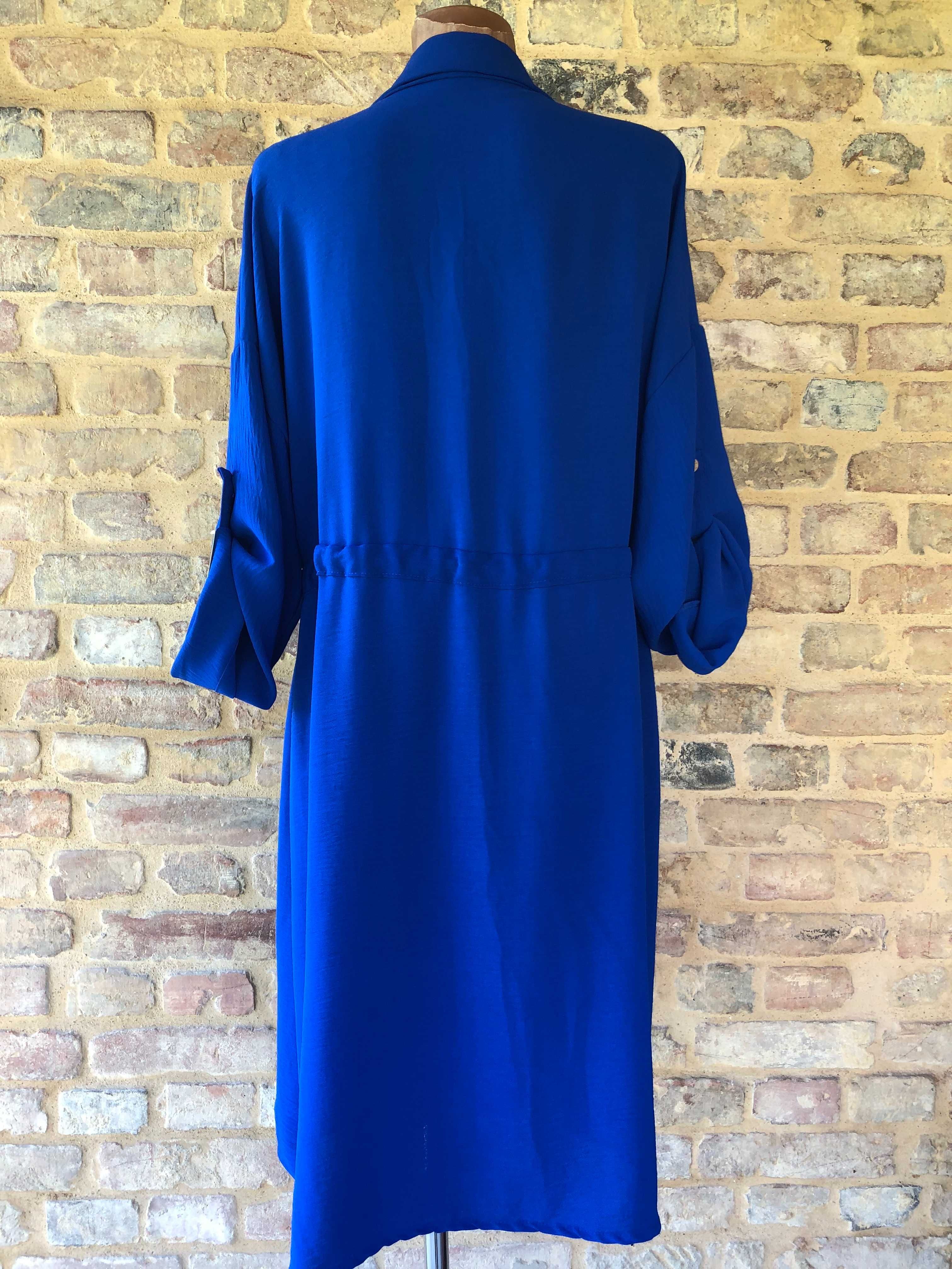 Sukienka niebieska rozmiar uniwersalny
