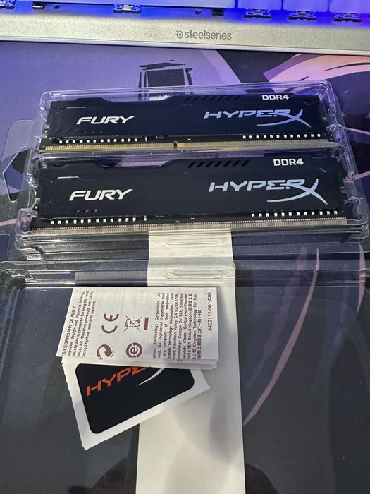 Pamięć HyperX Fury, DDR4, 16 GB, 2666MHz, CL16