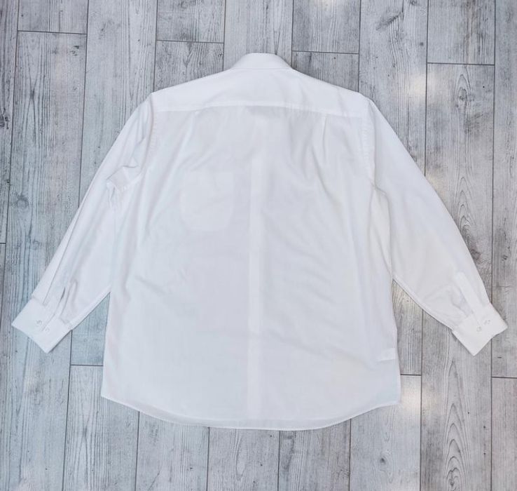 чоловіча біла сорочка розмір XXL, белая мужская рубашка M&S Man