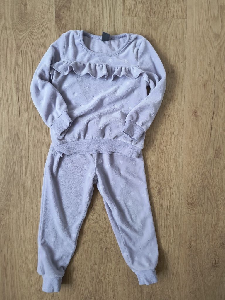 2 piżamki piżamy dwuczęściowe dla dziewczynki 92 98 little kids