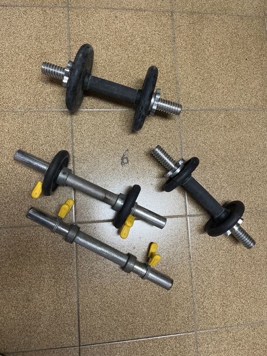 Peso ginasio / exercicio