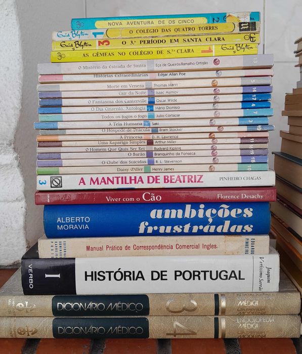 Livros  diversos