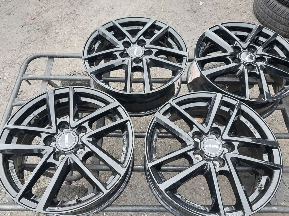 Nowe Alufelgi 16 5x100 Audi S3 TT A3 Volkswagen Skoda Seat