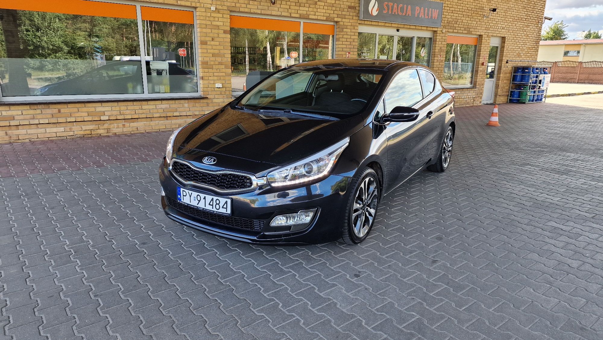Kia Pro Ceed 1.6 Crdi 128km Navi Kamera Klima Alu Pl Led