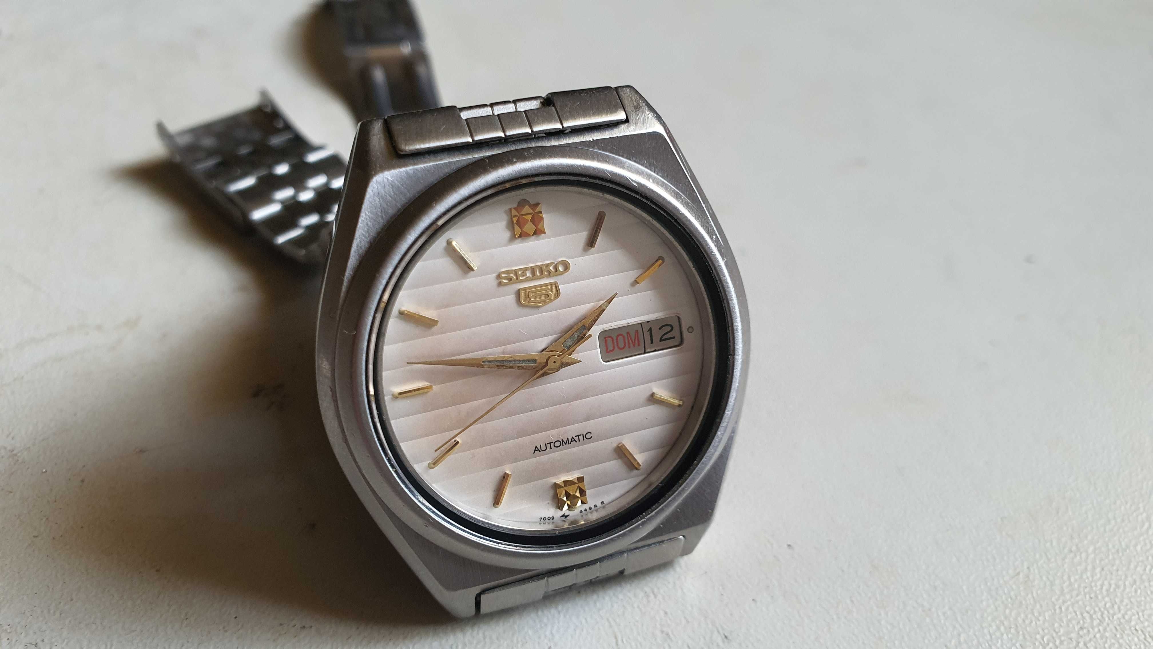 seiko - automat - zegarek