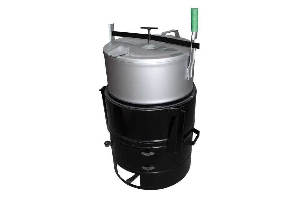 Parniki węglowy Ocynkowany 160L/100L/60L -*PRODUCENT* TANIA WYSYŁKA PL