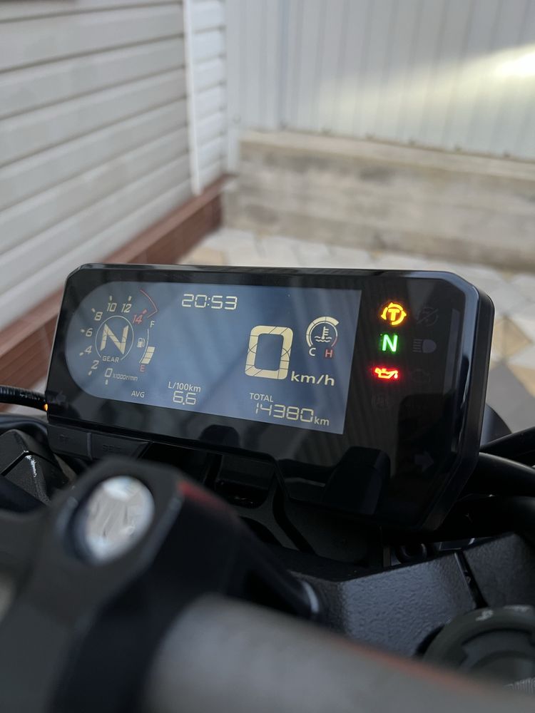 Honda cb650r 2020