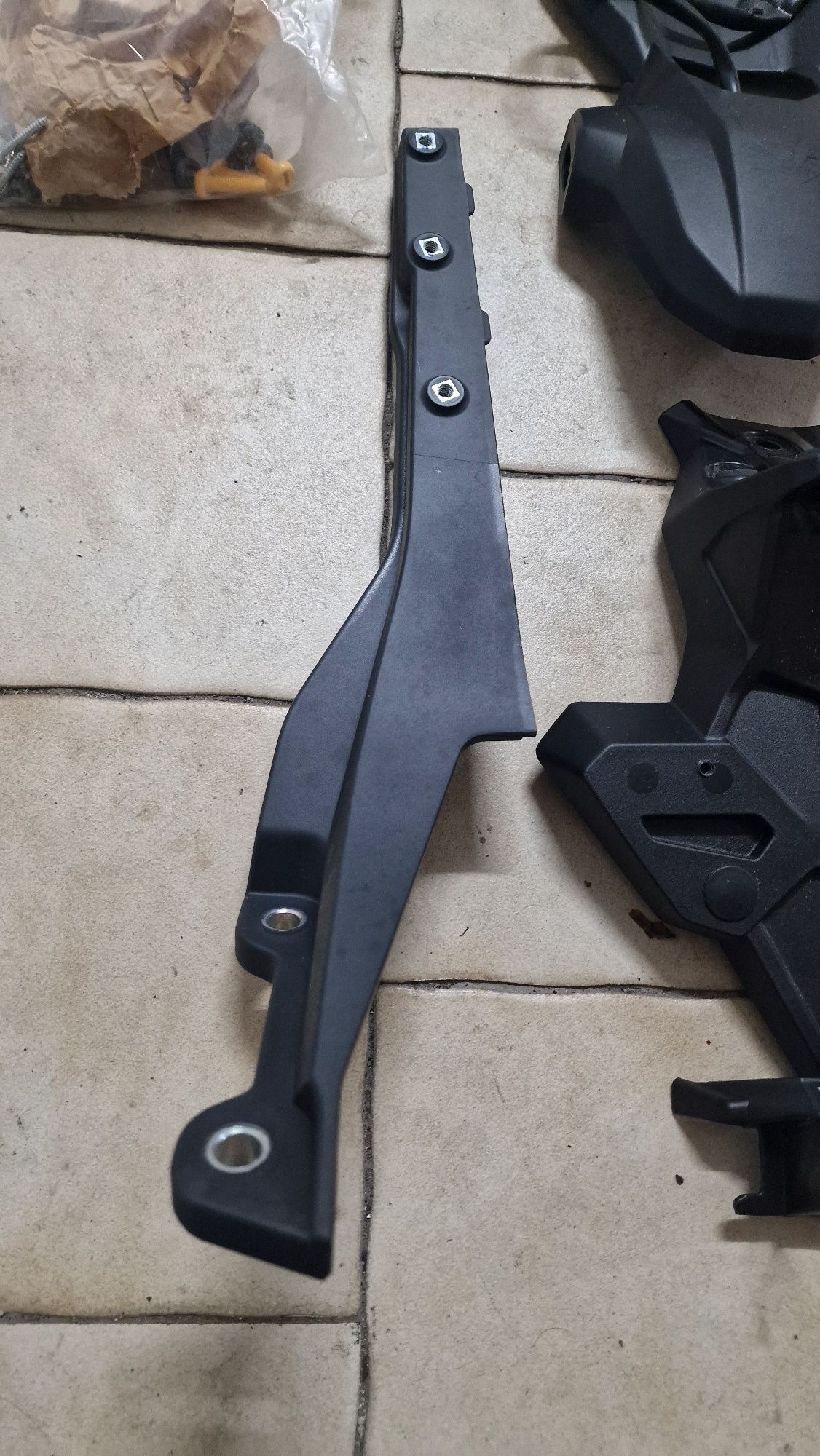 Suporte de matrícula original Honda CBR650R