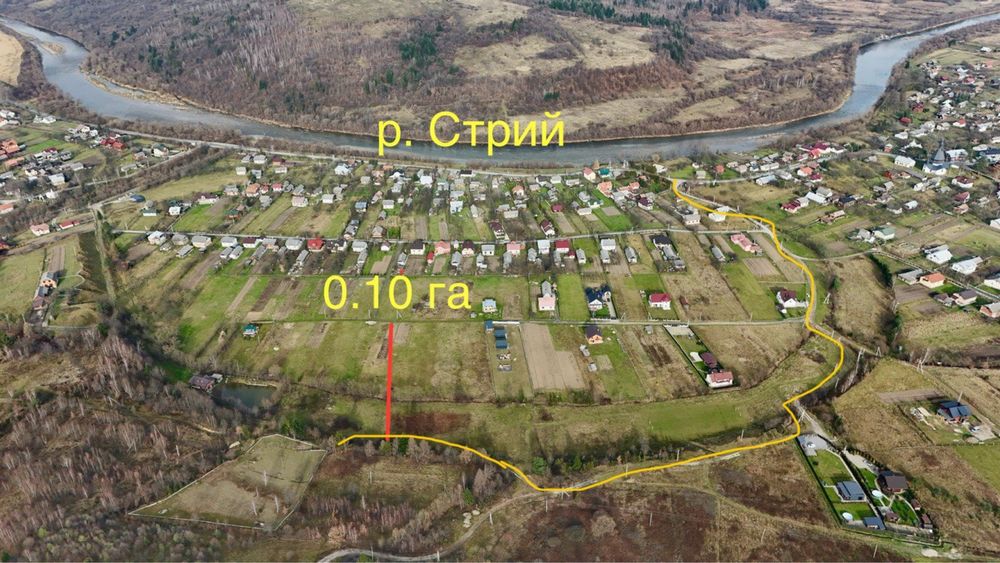 Ділянка Корчин садівництво