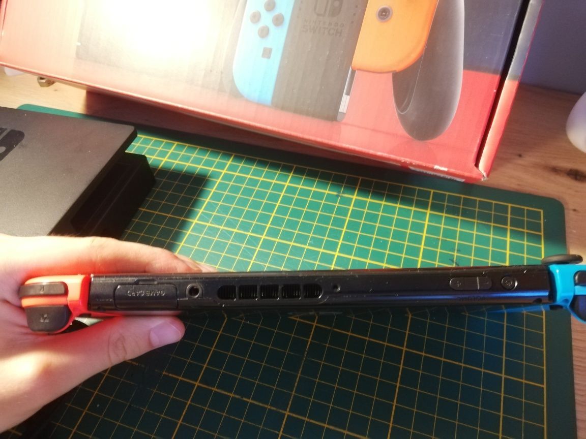 Nintendo switch przerobiony MOD