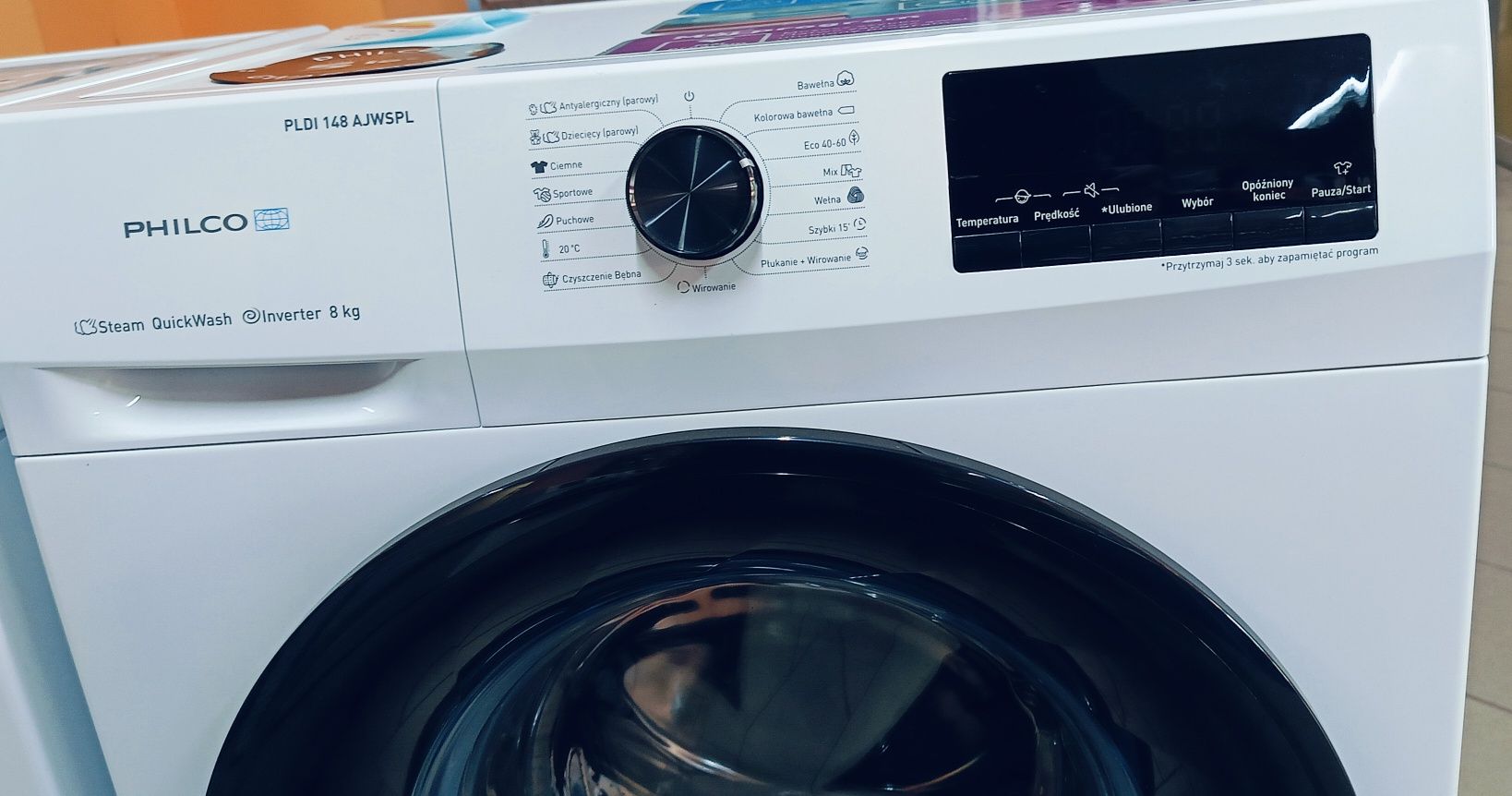 Pralka wolnostojąca Philco PLDI 148 AJWSPL Gwarancja 5lat